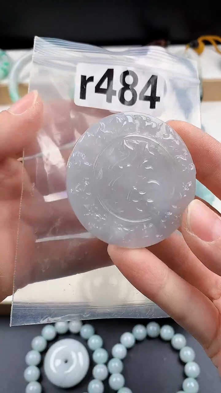 颈饰未镶嵌翡翠颈饰未镶嵌缅甸天然翡翠吊坠