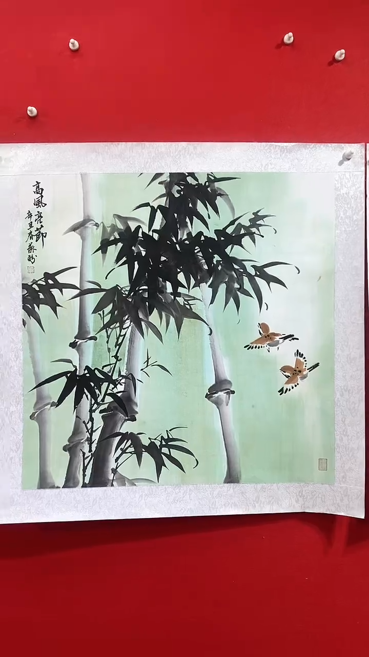 【闪购商品】国画sp182杰苏盼老师作品
