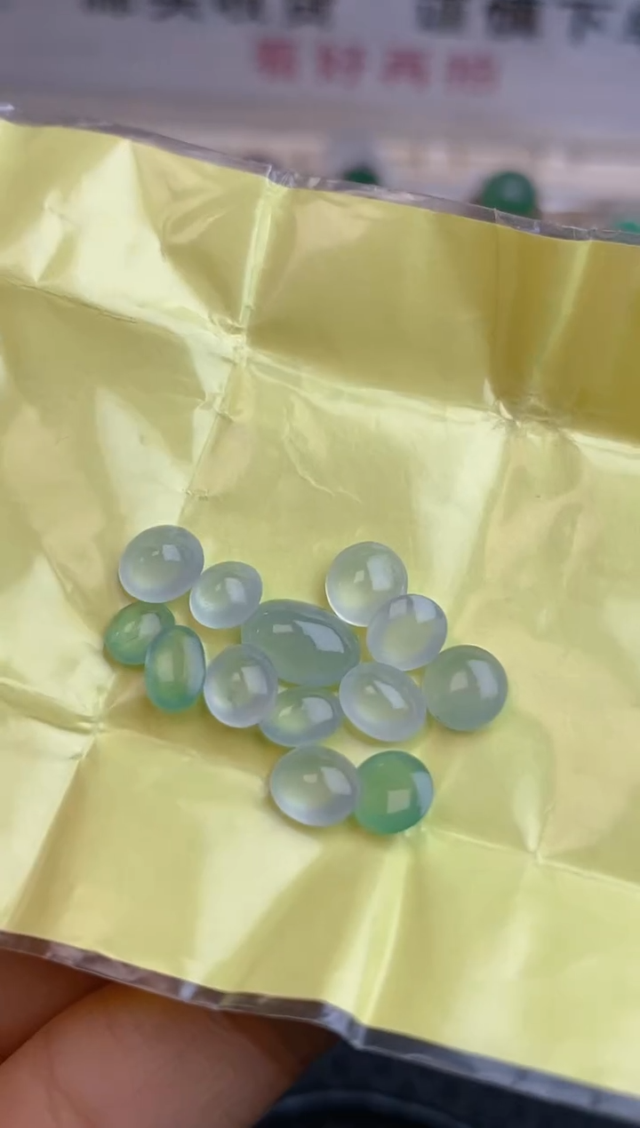 【闪购商品】定制翡翠未镶嵌天然A货翡翠183