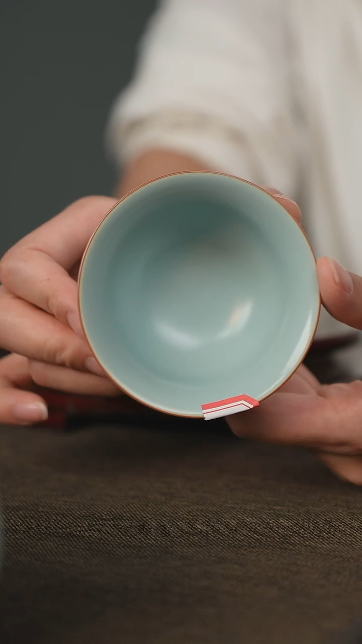 12小碗杯汝瓷主人杯