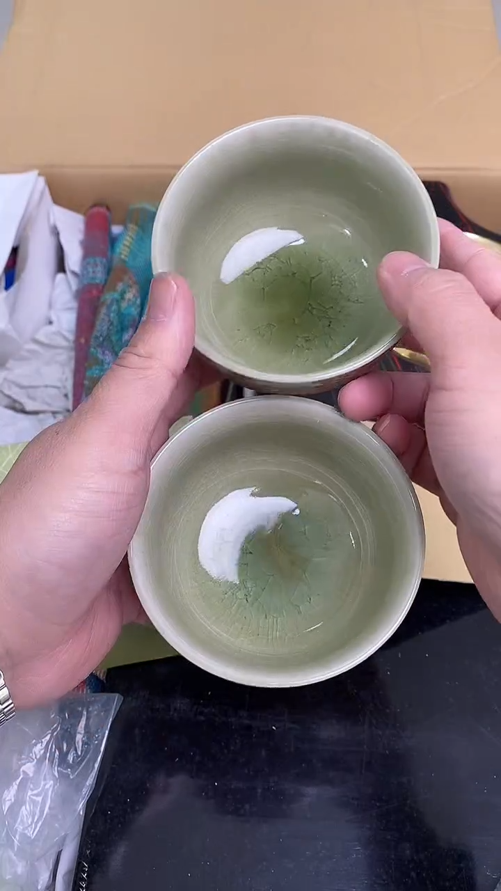 宁*安日瓷回流小碗