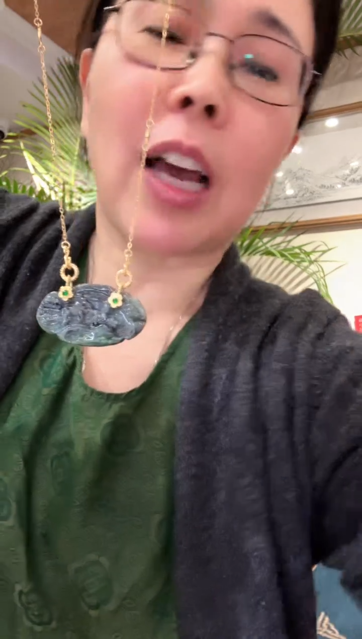 【闪购商品】翡翠颈饰未镶嵌国风