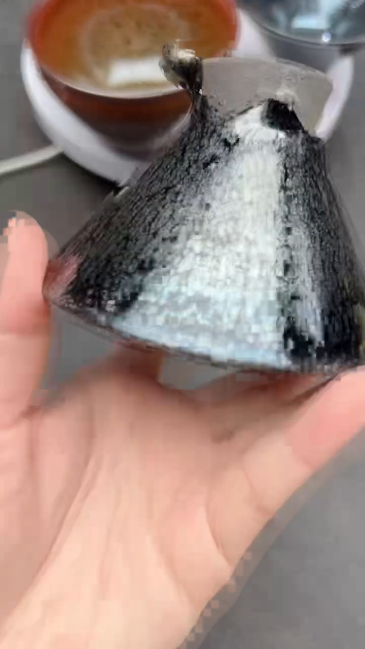 【闪购商品】茶盏191微瑕建盏建盏