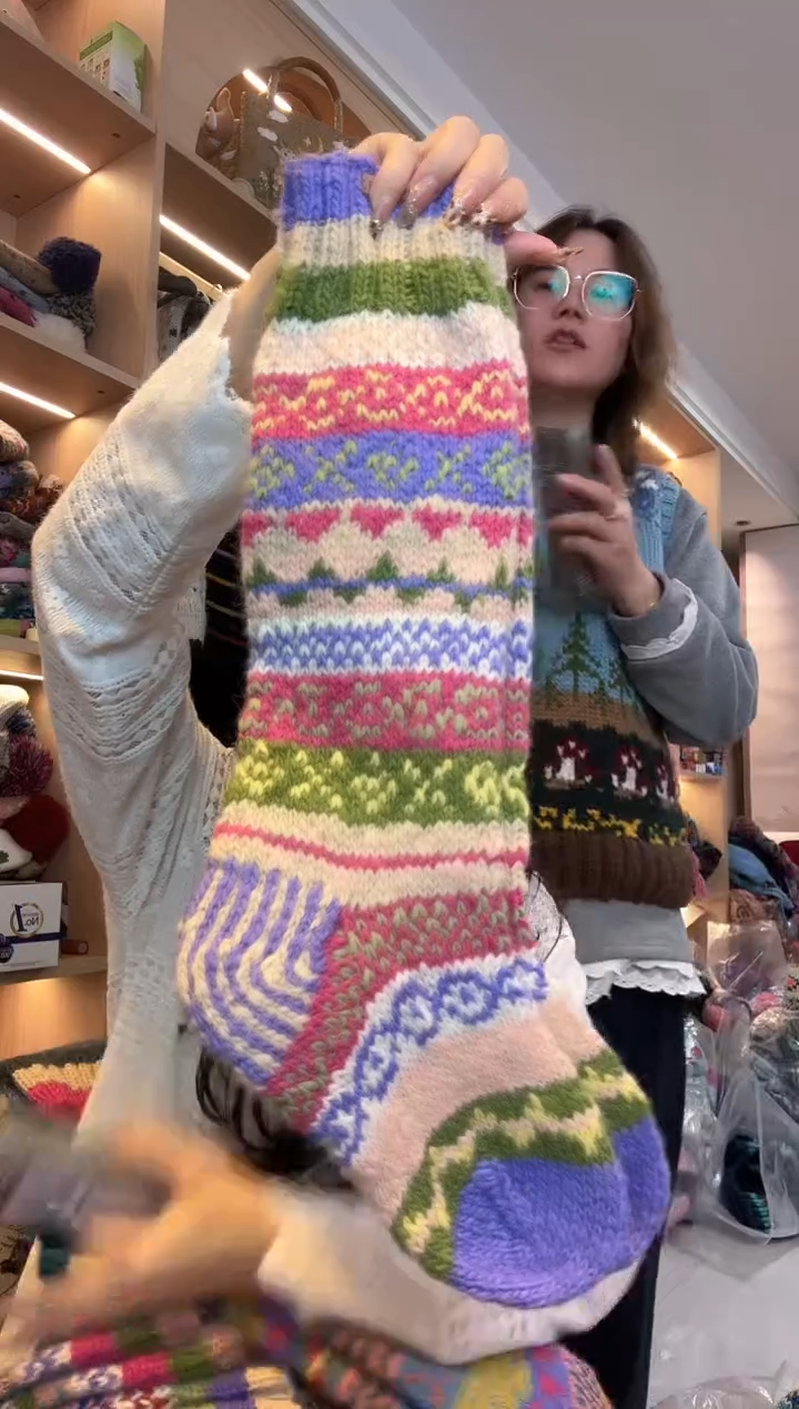 羊毛佳*百羊毛地板袜B443