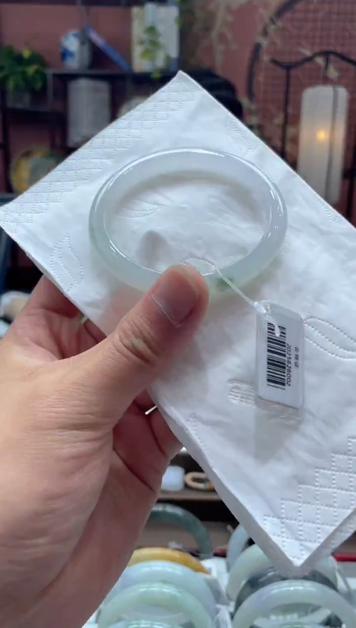 未镶嵌手镯翡翠8587**********