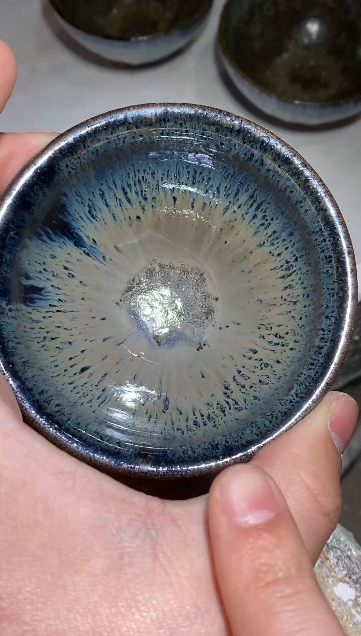 【闪购商品】茶盏最美落灰 闽窑茶器