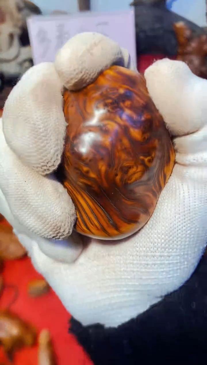 柏木（崖柏）23北太行崖柏陈化手把件手串