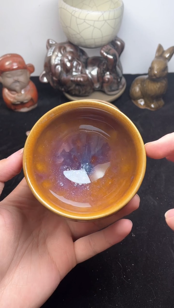 【闪购商品】茶盏627高端茶器主人杯