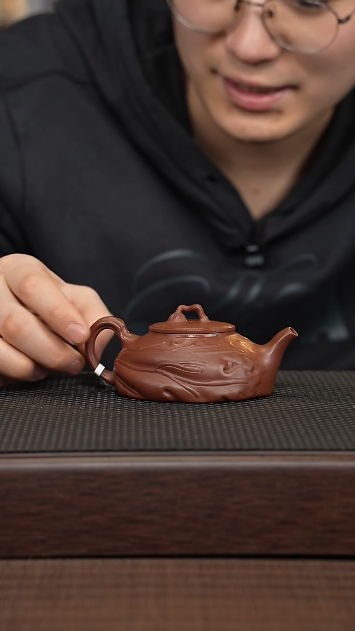 【闪购商品】紫砂茶壶源头精品手工作品30075