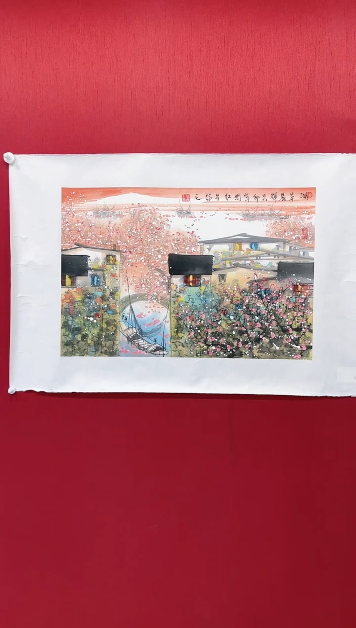 【闪购商品】国画张国红老师画作