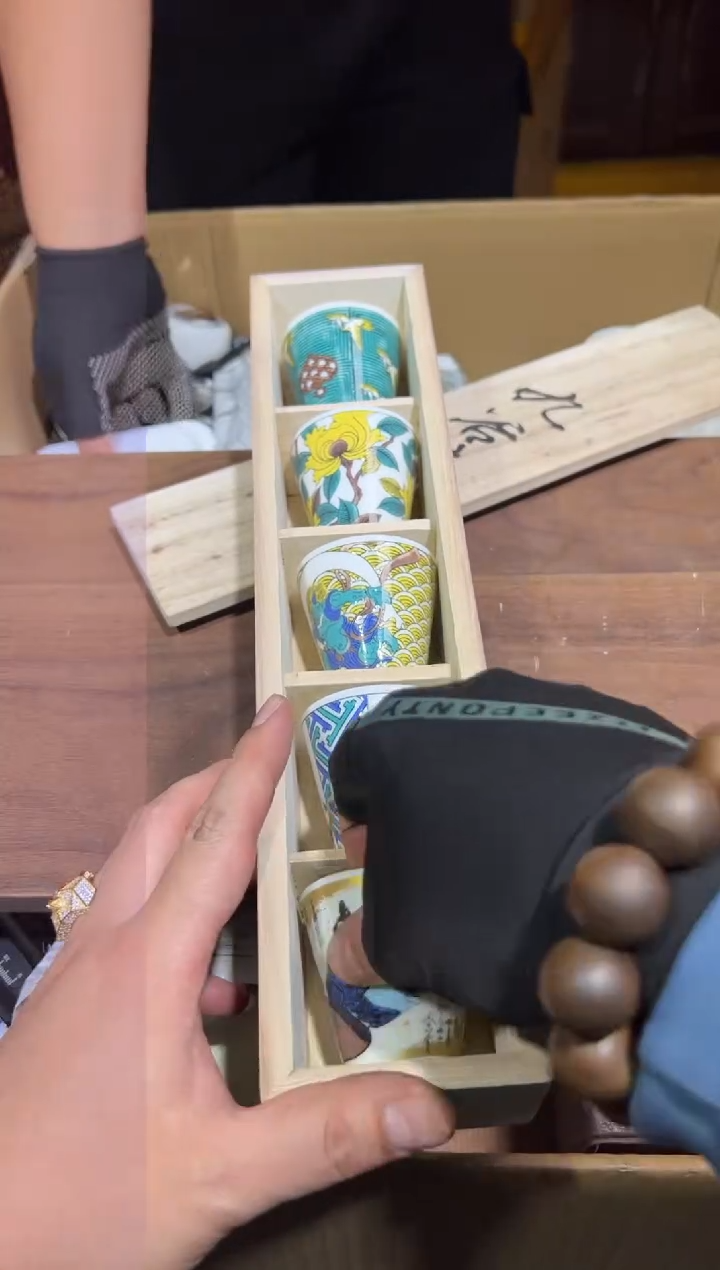 【闪购商品】瓷片工艺器物多样性发一个卡单拉黑