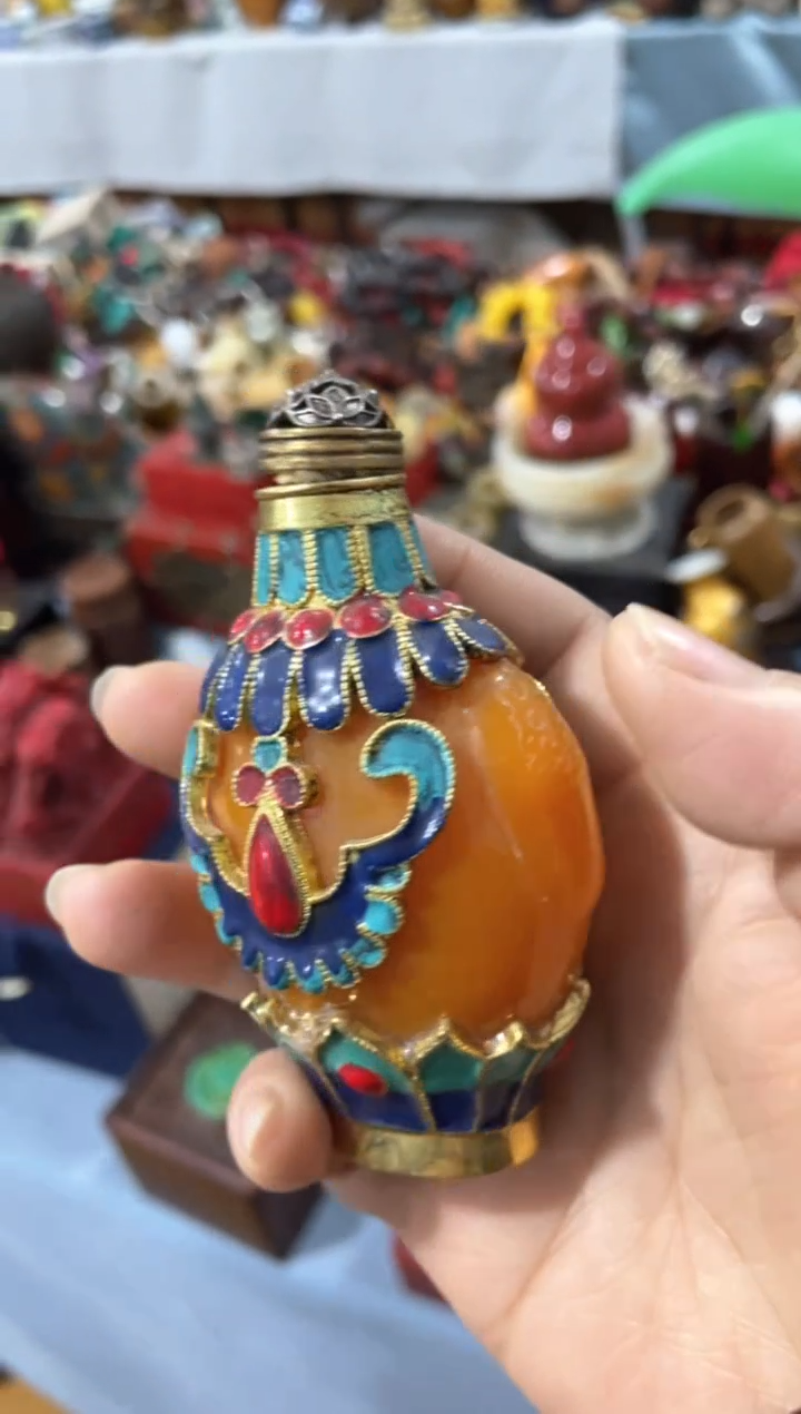 【闪购商品】摆件宫廷影视老旧工艺摆件