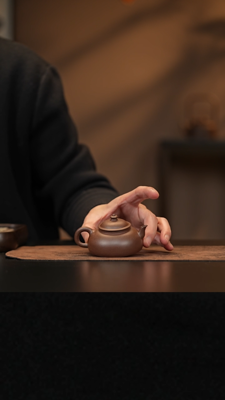 【闪购商品】紫砂茶壶允禾斋zcpp 紫泥 笠帽