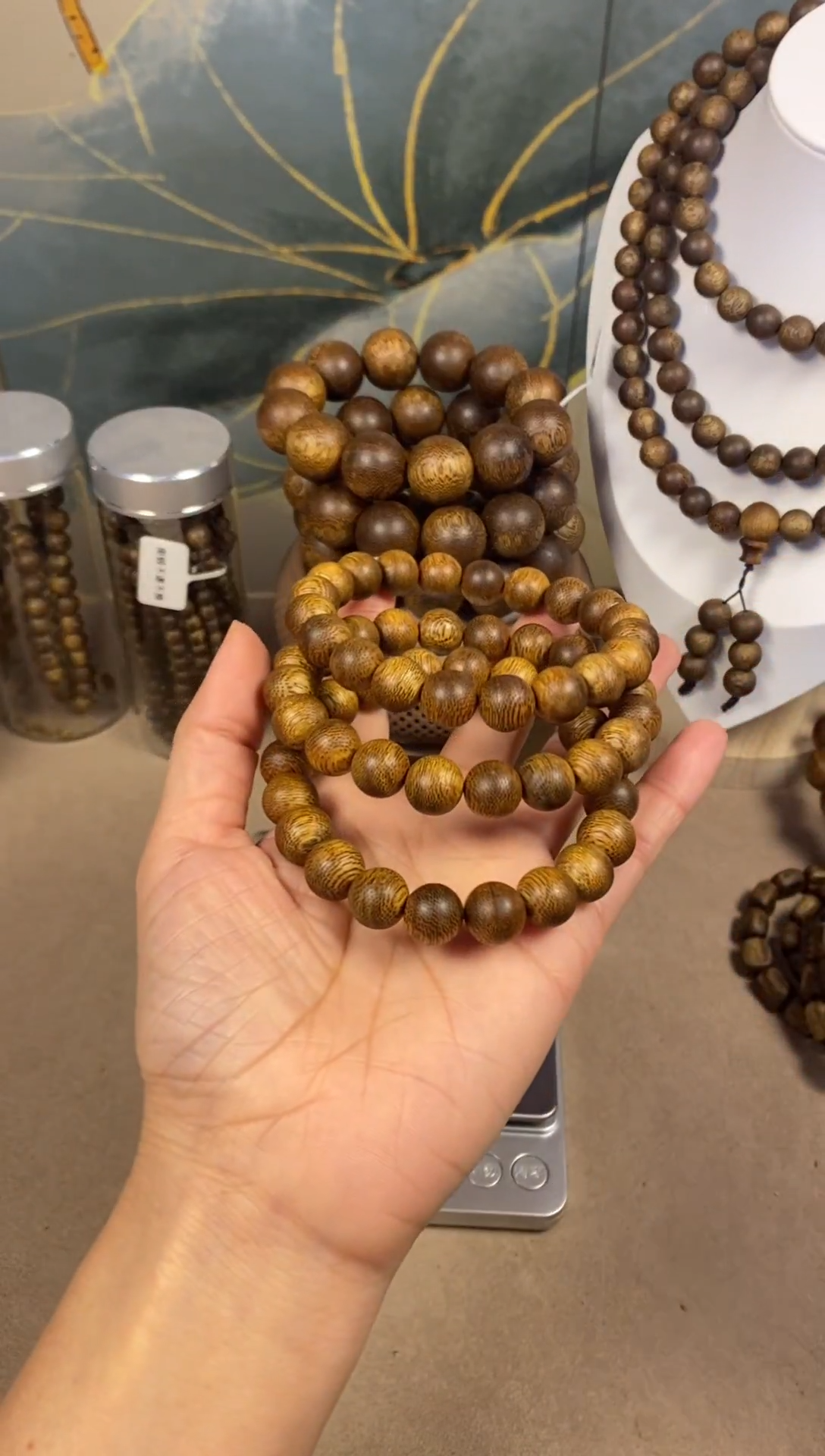 沉香沉香碎屑1.1金沙叶单圆老料子7克