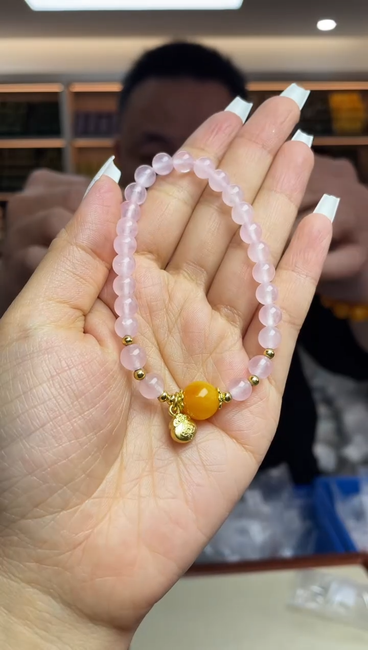 【闪购商品】芙蓉石·未镶嵌多样性发一件