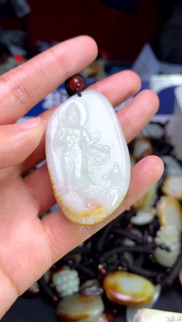 【闪购商品】和田玉颈饰未镶嵌1