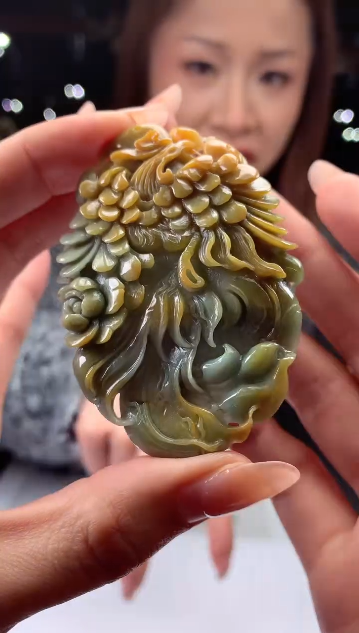 未镶嵌定制翡翠天然A货翡翠拍一发一