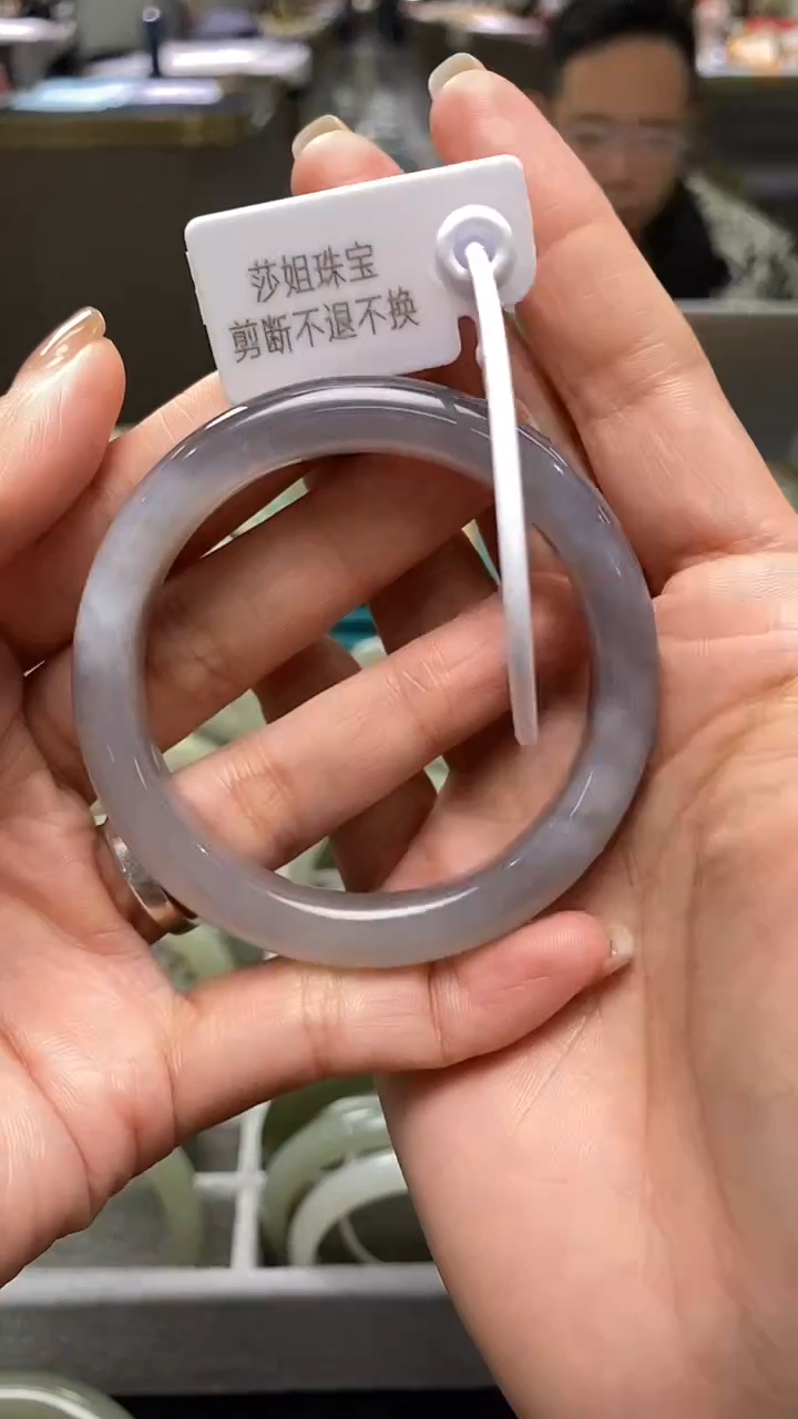 未镶嵌手镯和田玉无**东和田玉青海料手镯52.6mm