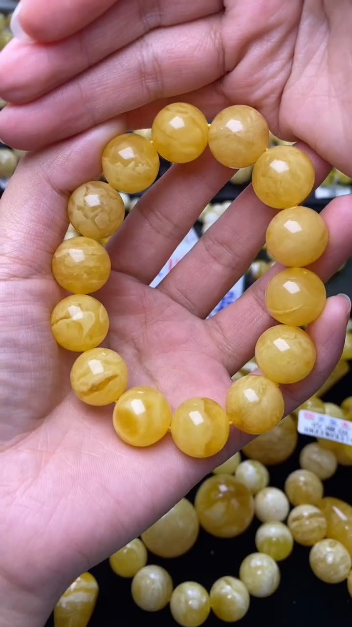 裸石蜜蜡未镶嵌葵.67尺寸15+