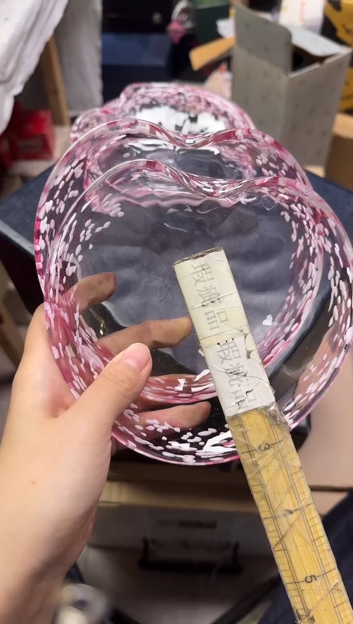 手工艺品玻璃?**斧014