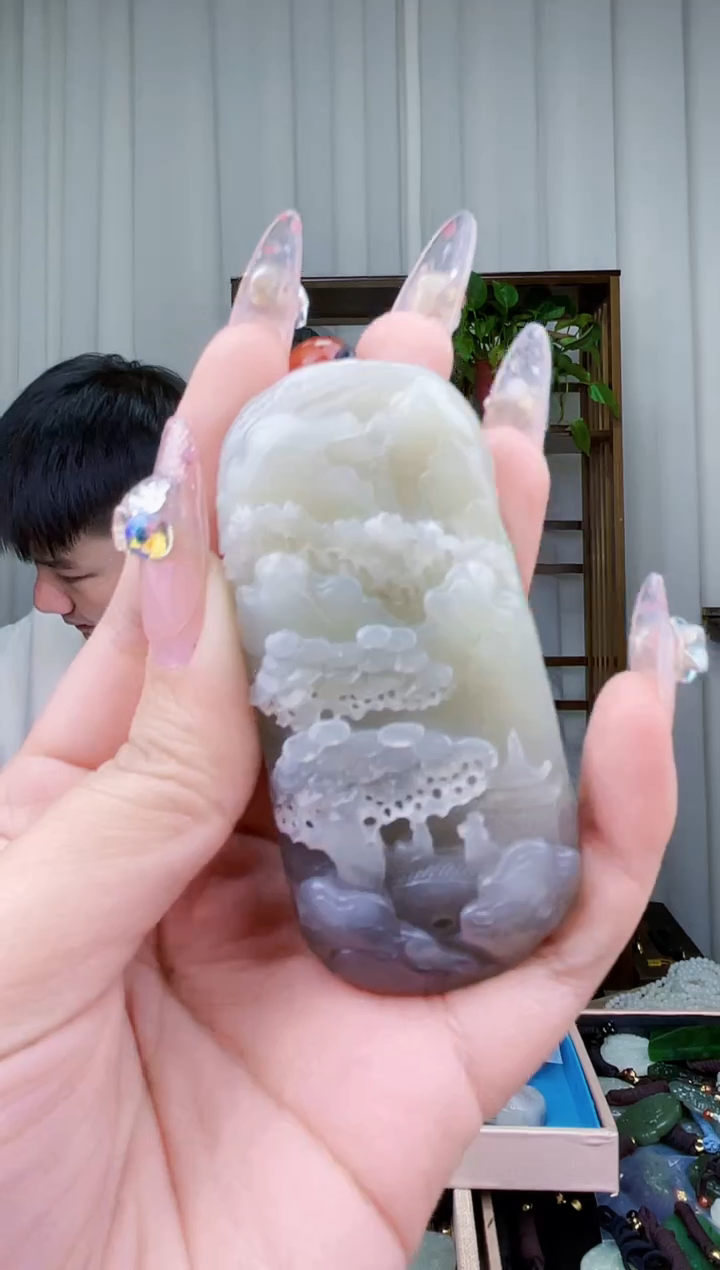 【闪购商品】和田玉挂件未镶嵌拍一发一，多样性发货！