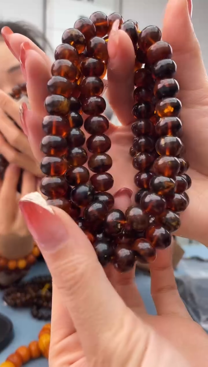 【闪购商品】琥珀珠宝奇石未镶嵌，假一罚十11