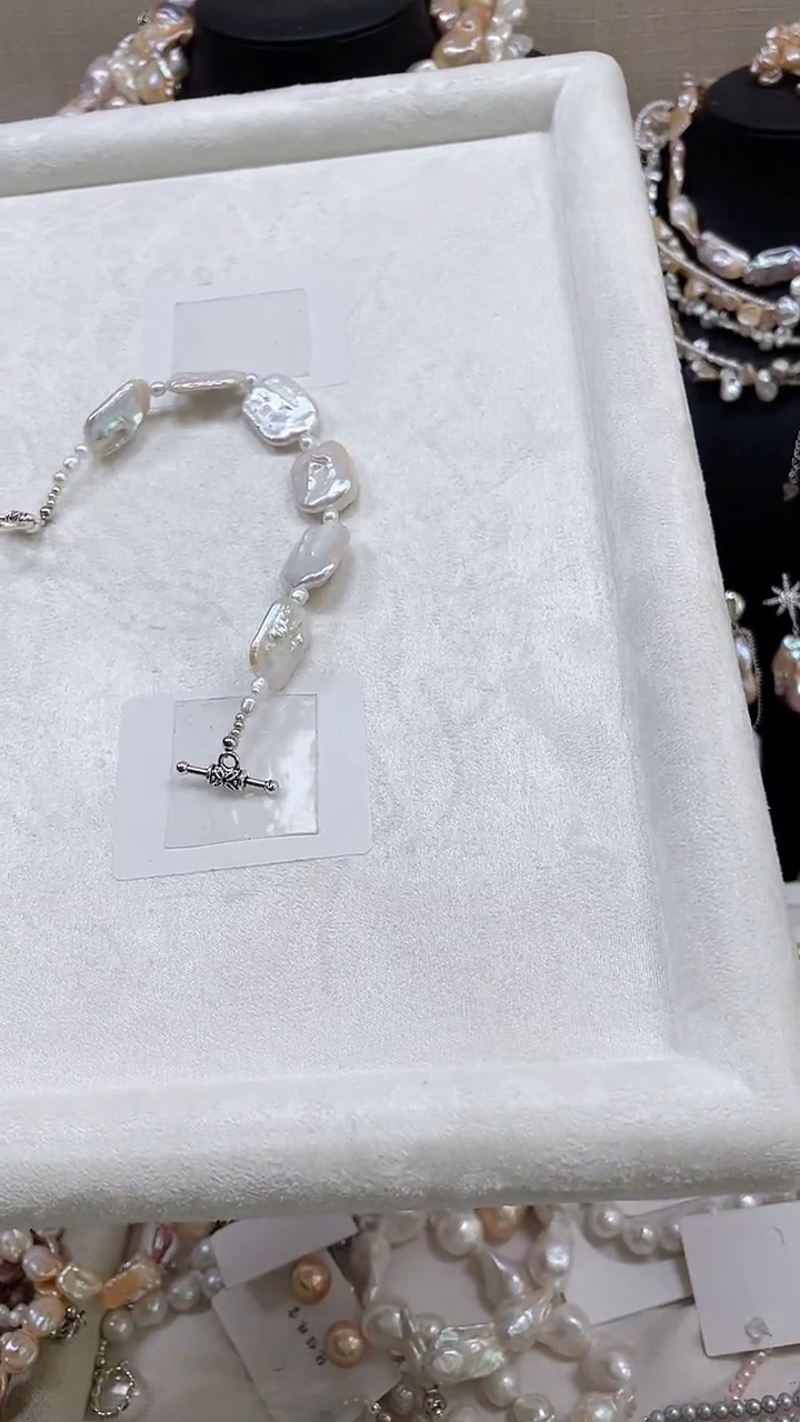 未镶嵌手链淡水珍珠【纯恬珠宝】