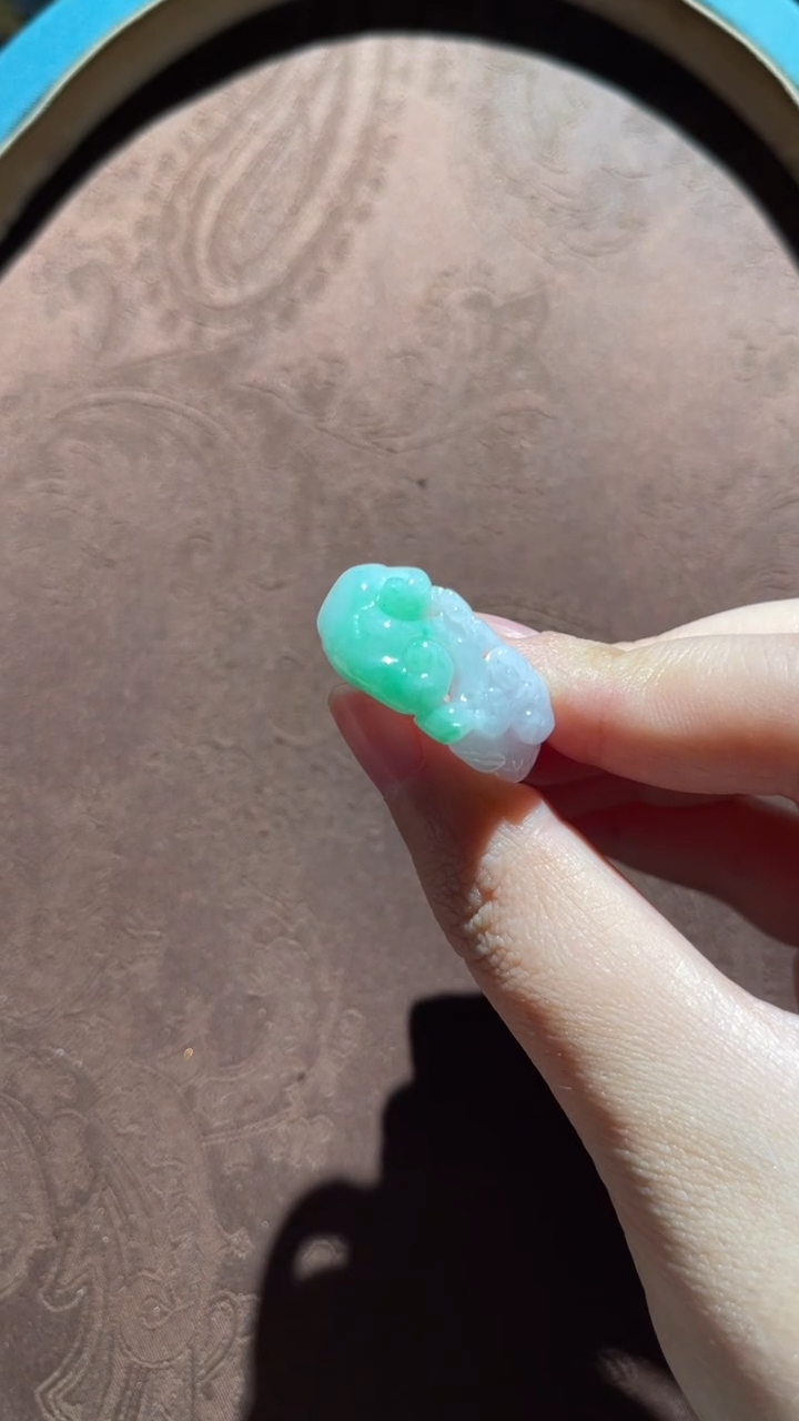 未镶嵌戒圈翡翠红翡绿翠