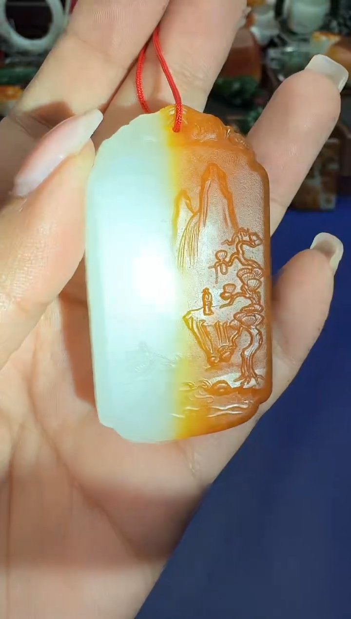 【闪购商品】和田玉（子料）吊坠未镶嵌11111zl