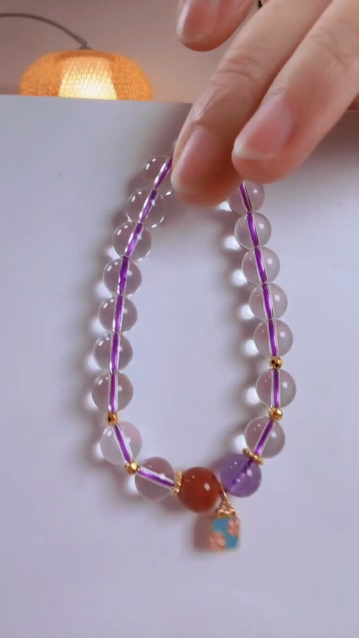 【闪购商品】水晶手串未镶嵌手串