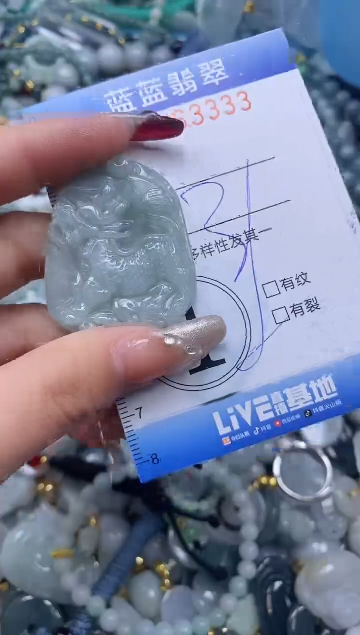 【闪购商品】翡翠颈饰未镶嵌闪购0163333