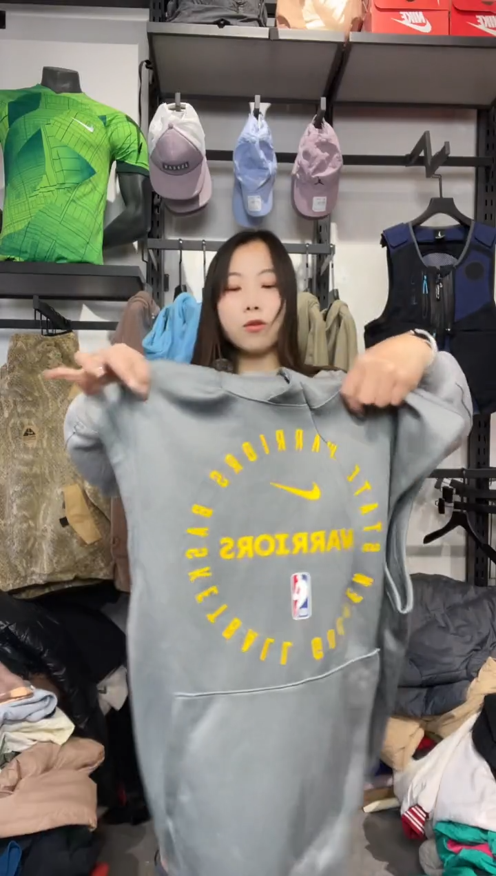 1352闪购编码Nike/Jordan运动卫衣裤以直播间过款为准尺码XL