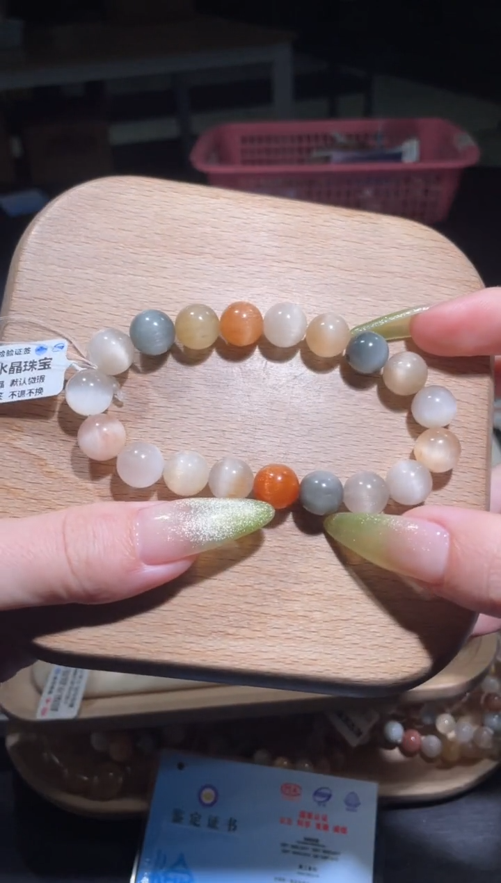 【闪购商品】水晶手链未镶嵌173号多样性发货一K 10+