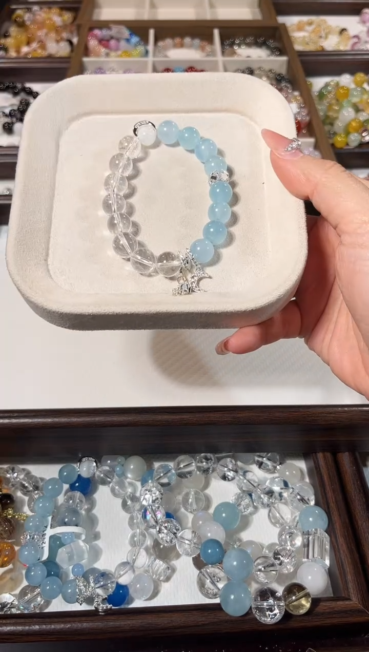 未镶嵌手链水晶01