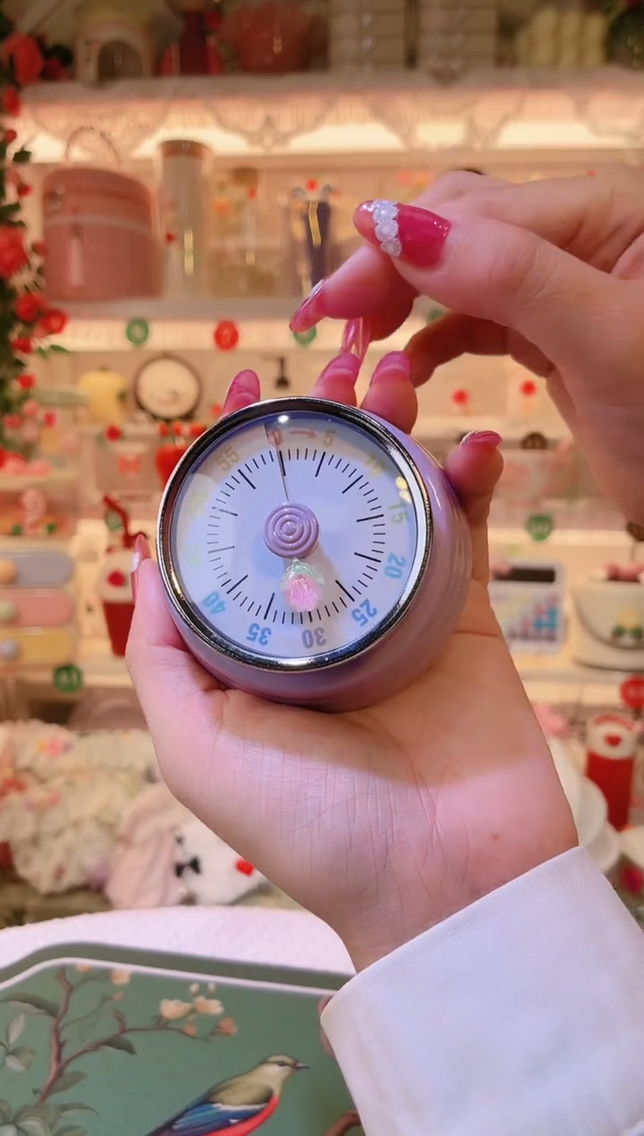 计时器紫色——手工制作品质好！