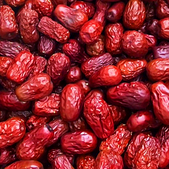 【2斤装】大枣原生态可煮粥煲汤的美味红枣优质整颗带核红枣