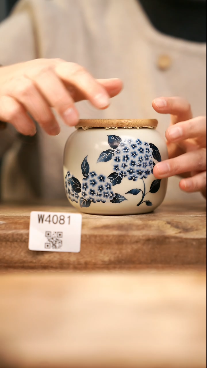 【经典福利】/ 茶叶罐@@W4081