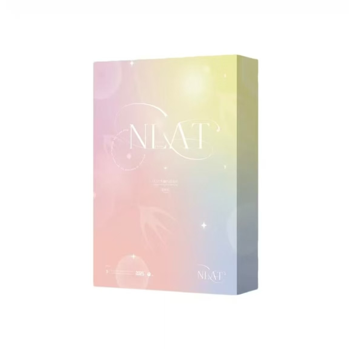 【叠叠】NLAT 《星与光》艺术收藏色纸系列 第四弹 正版授权 卡牌收藏
