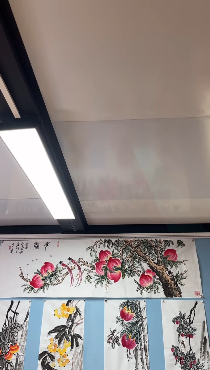 【闪购商品】国画武天庆寿桃图8平尺