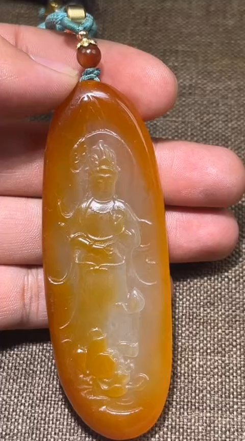 【闪购商品】和田玉1.24LL多样性拍一发一未镶嵌65