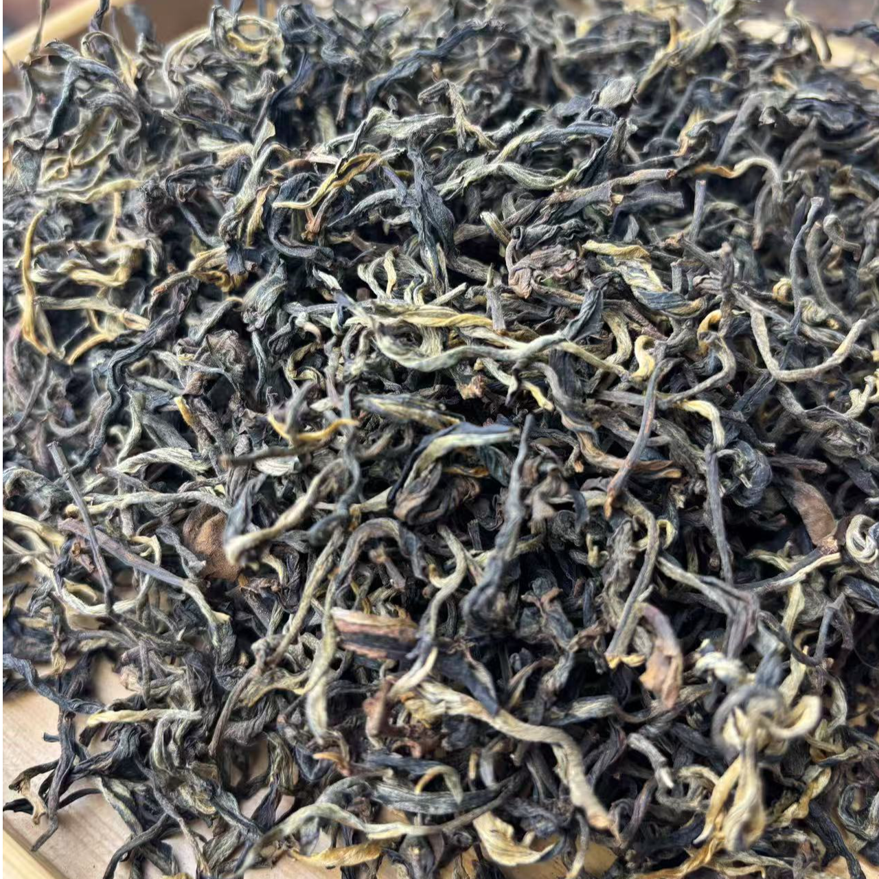2025年头春懂过磨烈山晒红散茶250克8月4日-【7号品】