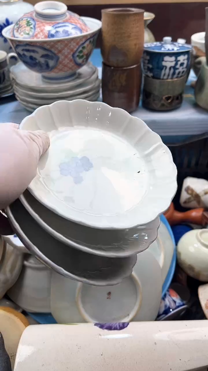 【闪购商品】瓷片英歌瓷器满19.9包邮