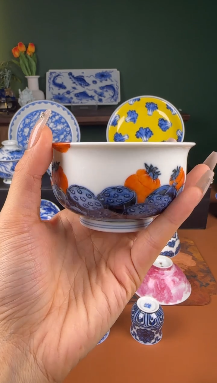 【闪购商品】杯水造。好柿连连 卢氏杯 