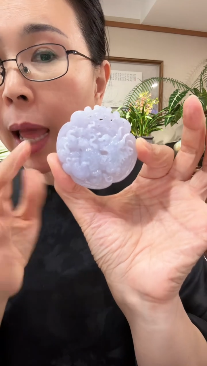 【闪购商品】翡翠未镶嵌颈饰国风