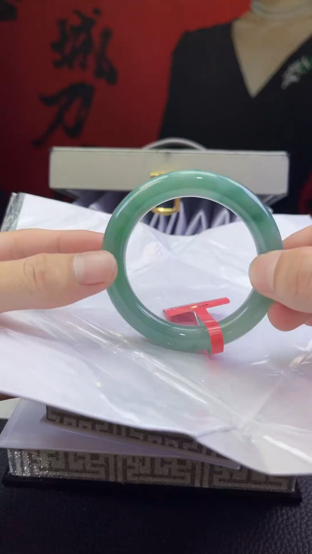 【闪购商品】翡翠手镯（圆镯）未镶嵌翡翠手镯