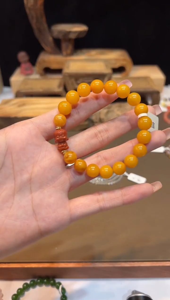 未镶嵌琥珀手饰手饰@@