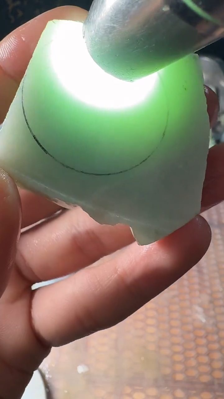 裸石翡翠天然缅甸A货翡翠