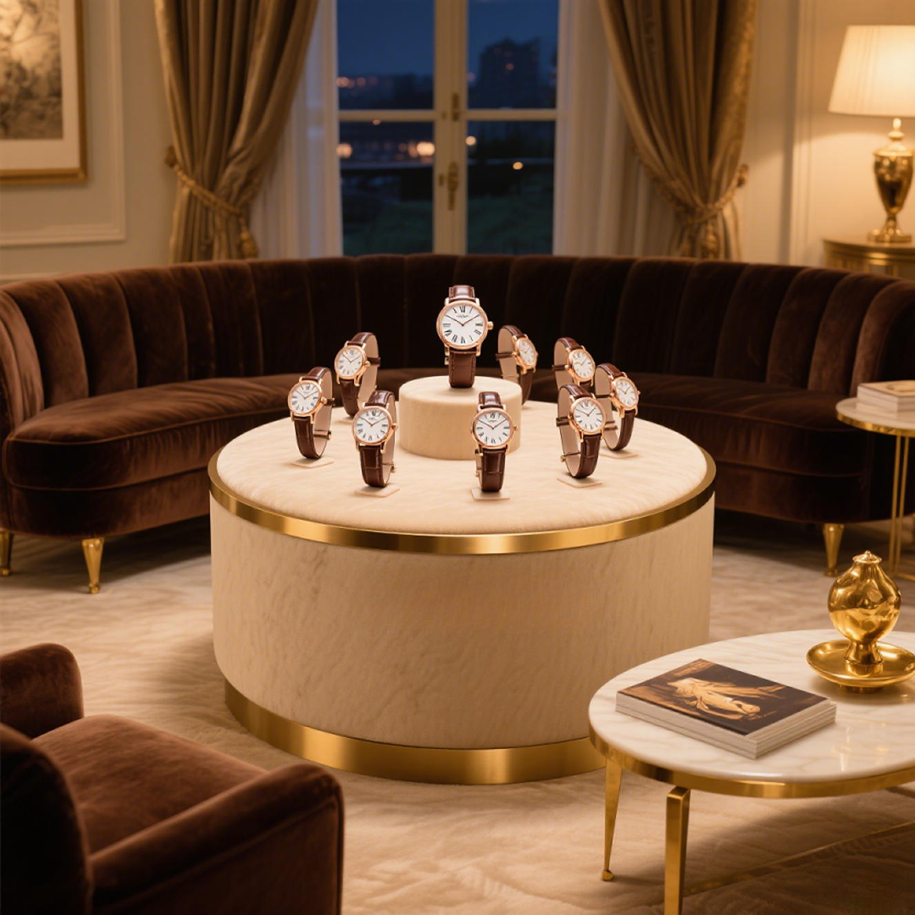 专柜高版全新正品夜光防水经典名表时尚轻奢腕表男士手表-ps