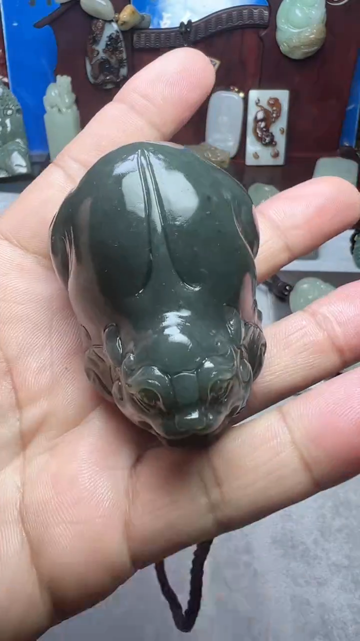 【闪购商品】和田玉把件未镶嵌-