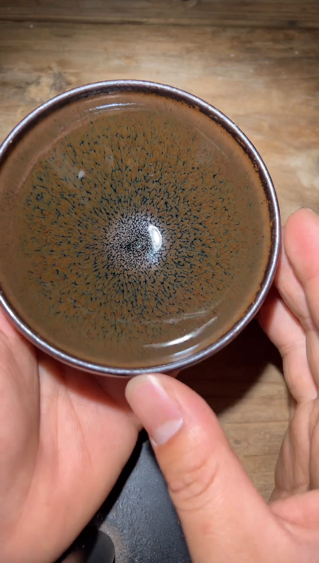 【闪购商品】茶盏老表精选柴烧7